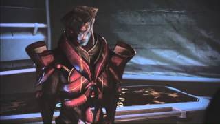 Mass Effect 3 Javik The Protheans First Encounter [upl. by Aeikan]