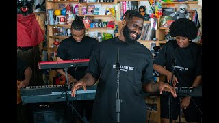 Tobe Nwigwe NPR Music Tiny Desk Concert [upl. by Grogan]