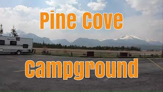 Pine Cove Campground  Dillon Reservoir  Frisco Colorado [upl. by Alliehs]