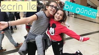 Ecrin Su Çoban ile Bir Günüm  Vlog  Moi Parka Gittik  Zeynep Balkız Abacı [upl. by Aklim]