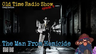 Dan Duryea In The Man From Homicide Old Time Radio Show Ep 4 [upl. by Llieno]