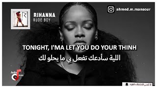 Rihanna  rude boy مترجمة [upl. by Nrubloc]