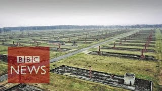 Auschwitz 70 Drone shows Nazi concentration camp LONG VERSION [upl. by Mayberry]