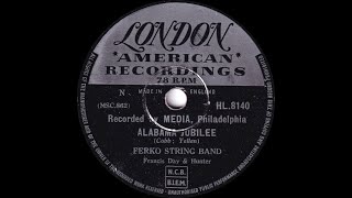 Ferko String Band  Alabama Jubilee [upl. by Etnuad]