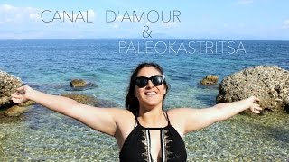 ❤ CANAL DAMOUR amp PALEOKASTRITSA Travel Diary  VLOG ❤ [upl. by Ettenav]