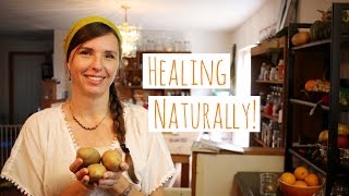 HEALING WOUNDS WITH POTATOES  POTATO POULTICE [upl. by Stevens]