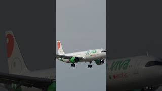 VivaAerobus 50 Avion Livery A321neo landing at Chicago O’Hare [upl. by Kimber30]