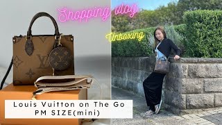 💝 LOUIS VUITTON MOST WANTED BAG OF 2023 ONTHEGO PM ON THE GO MOD SHOTS amp REVIEW WITH OTHER STRAP [upl. by Beryl]