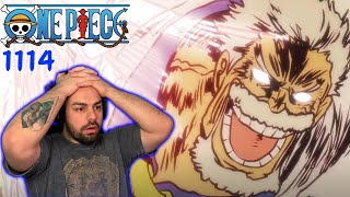 GALAXY IMPACT  One Piece 1114 Reaction  Deniz amp Masha [upl. by Aurthur469]