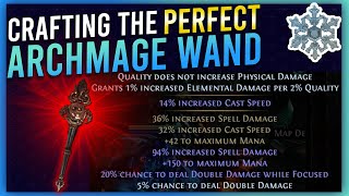 Heres How Goratha Crafted His Perfect Archmage Wand [upl. by Norrehs]