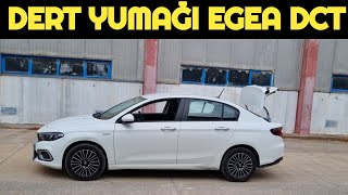 FIAT EGEA 16 MULTIJET 130HP DCT KULLANICI DENEYİMİM  DERT YUMAĞI [upl. by Aierdna]