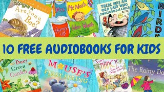 10 Free Audiobooks For Kids  30 Minutes of Reading For Kids [upl. by Wakeen736]