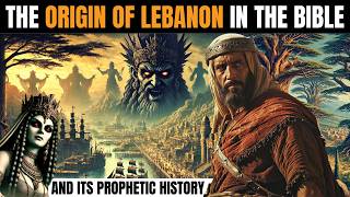 THE ORIGIN OF LEBANON IN THE BIBLE AND ITS IMPORTANT PROPHETIC HISTORY [upl. by Frederica]