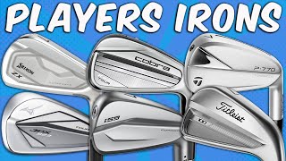 Best Golf Players Irons 2023 [upl. by Atteuqcaj]