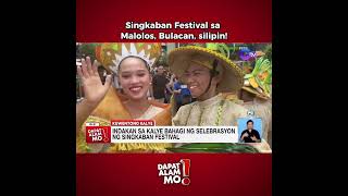 Singkaban Festival sa Malolos Bulacan silipin  Dapat Alam mo [upl. by Nirroc]