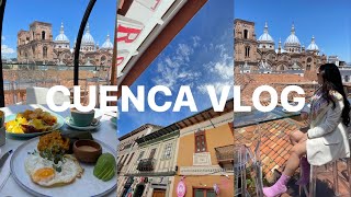 CUENCA VLOG ✈️ Me fui a España o es Ecuador 🇪🇨 [upl. by Phox]