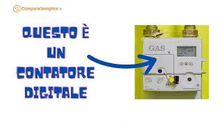 Autolettura gas come fare la lettura del contatore del gas [upl. by Leiser]