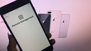 HOW TO BYPASS IPHONE REMOTE MANAGEMENT MDM LOCK [upl. by Kaule540]