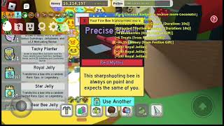 GETTING ANOTHER PRECISE BEE IN 70 ROYALE JELLY [upl. by Nylasor867]