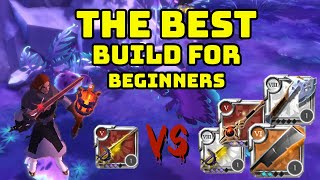 The Best Build For Beginners  Albion Online  Solo PvP  Mists [upl. by Einnok]