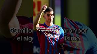 Ferran Torres debe salir futbol fcbarcelona shorts [upl. by Garrick]