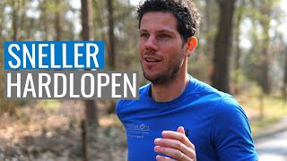 Sneller hardlopen door langzame training [upl. by Goodard]