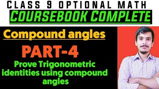 optional math class 9  Trigonometry [upl. by Ynaittirb]