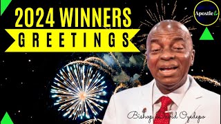 FORTUNE 2024 WINNERS GREETINGS Messages from Bishop David Oyedepo [upl. by Kimmel976]