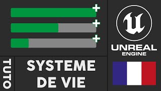 TUTO  Barre de vie sur Unreal Engine 5 [upl. by Averil]