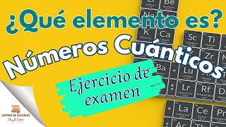 Descubre el Elemento Químico con NÚMEROS CUÁNTICOS en 2 Minutos 🧪 [upl. by Serles387]