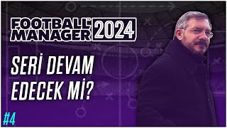 Football Manager 2024  4 Bölüm  Berkcan Öğüşlü ile FM24 [upl. by Bow832]