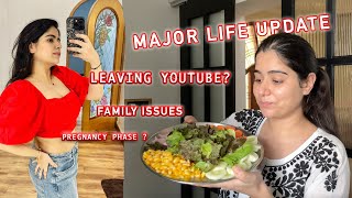 MAJOR LIFE UPDTAE FOLLOWING A SPECIAL DIET FOR A FUTURE HEALTHY PREGNANCY  NISHI ATHWANI [upl. by Senga518]