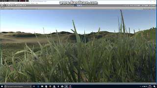 Advanced Terrain Grass – Lighting and Wind Feature in Unity 2017 [upl. by Hsara306]