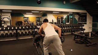 Back and Delts  My Training Split [upl. by Anitsrik]