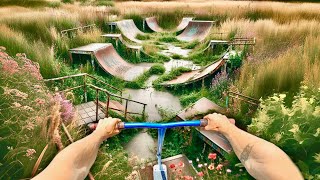 AMERICA’S LOST AND FORGOTTEN SKATEPARK [upl. by Jada]