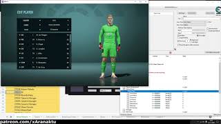 FIFA 21 Cheat Table  How to edit players [upl. by Rosemari725]