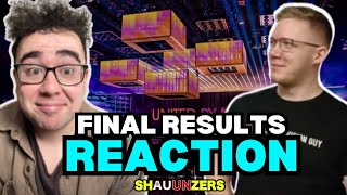 REACTION GRAND FINAL RESULTS ft EpixEurovisionGuy  Eurovision Song Contest 2024 [upl. by Nirre]