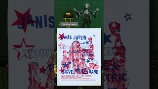 Janis Joplin Live In Seattle 1970 Rare Handbill [upl. by Bittner]