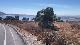 Lectric ONE ebike ride at Lake Perris CA Part 1 [upl. by Eendyc]