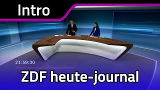 ZDF  heutejournal Intro 2022 [upl. by Ahsat]