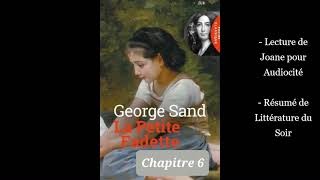 6  La petite Fadette  livre audio  George Sand  chapitre 6 [upl. by Tenaej]