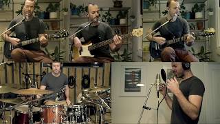 Themata  KARNIVOOL cover by Chad Blondel  One man band  Tutorial [upl. by Aryajay]