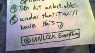 How to unlock EVERYTHING for Wwe2k14 Xbox 360 [upl. by Jasik]