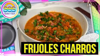 Frijoles charros con la Chef Ingrid Ramos  Sale el Sol [upl. by Ahsyia]