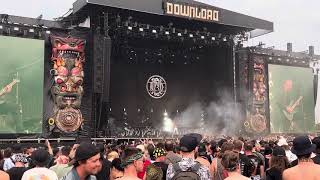 ‘Wild Eyes’ Parkway Drive Live  Download Festival 2023 [upl. by Lleksah]