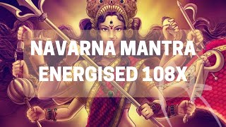 Navarna Mantra Energised 108x  Mantra Energy Series [upl. by Ramsey]