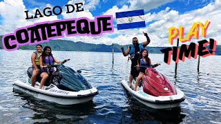 JETSKI ON THE LAKE COATEPEQUE EL SALVADOR [upl. by Lamej]