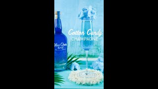 Cotton Candy Champagne Cocktail [upl. by Anyahc]