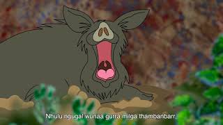 Bigibigi Guugu Yimithirr Subtitles [upl. by Mcdermott]