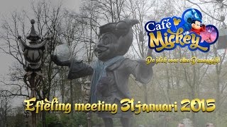 2015 Café Mickey Meeting Winter Efteling [upl. by Ellehcear32]